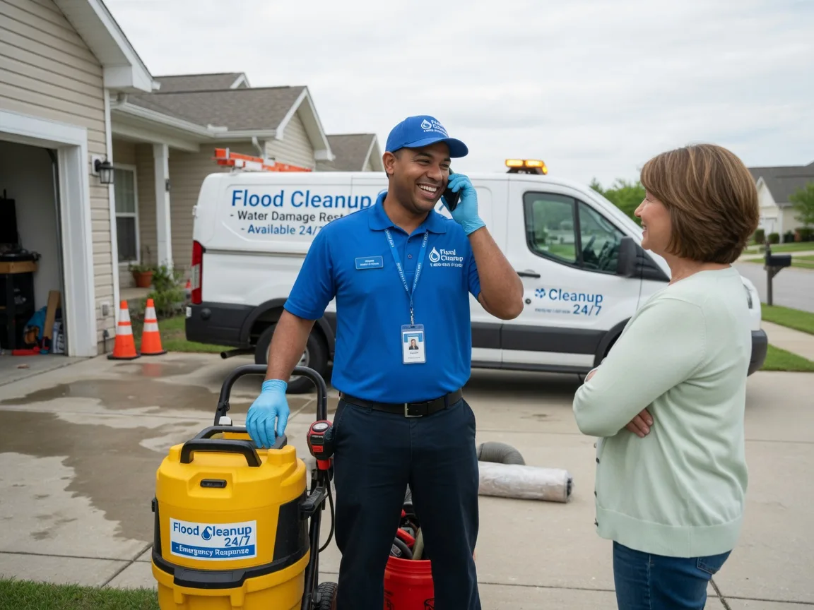 Flood Cleanup Ekwok, AK FAQs
